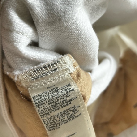 7 for all mankind | Mega Flare Jean in Clean white | size 30 - Picture 7 of 11